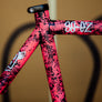 SO-EZ Pink / Black Marble - size 54